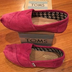 Toms Classic Stonewash Corduroy-Sherry